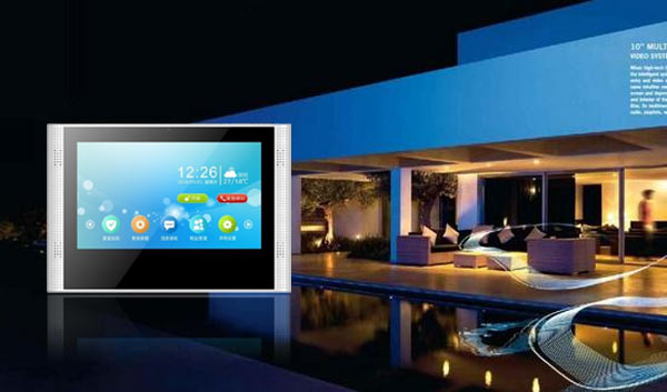 石家莊安居樂智能樓宇對講