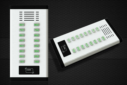 直按非可視樓宇對講主機