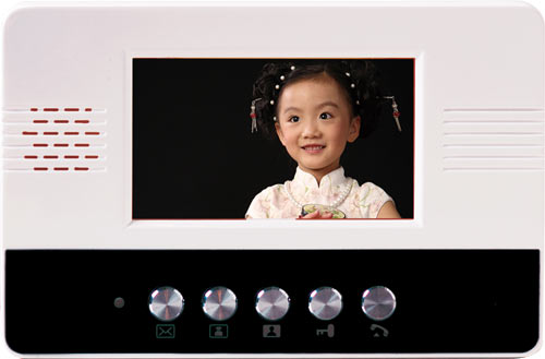 樓宇可視對講分機 4.3寸彩色免提可視分機