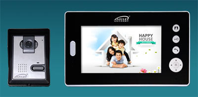 無線別墅可視對講系統