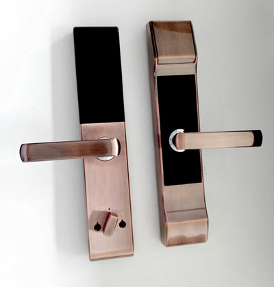 指紋密碼遙控智能鎖 AJL-5509