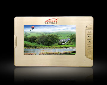 <b>彩色可視樓宇對(duì)講室內(nèi)機(jī)AJL-870V</b>